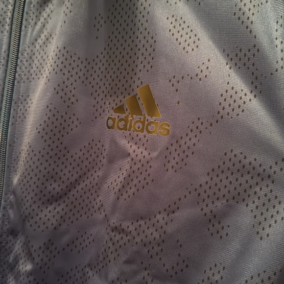 Adidas blue and black track performance jacket NWT XL - Picture 6 of 12